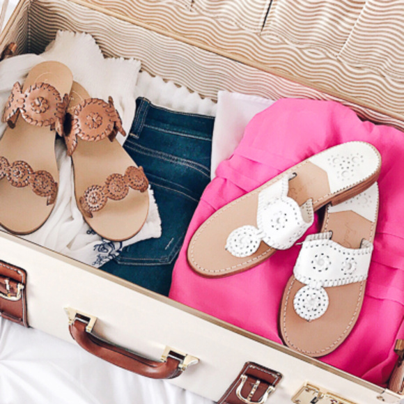 LAST ONE‼️ JACK ROGERS Leather Sandals - Picture 3 of 8